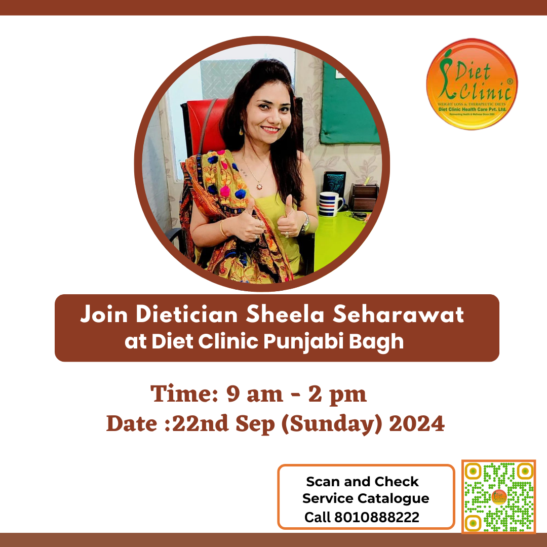  Join Dietician Sheela Seharawat